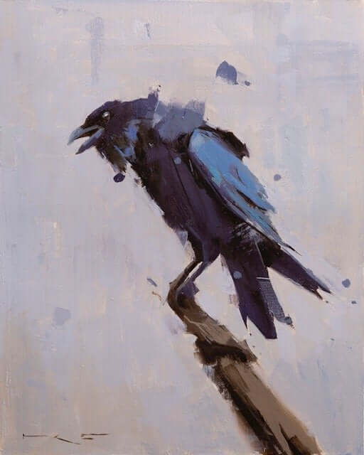 Raven ll by Thorgrimur Einarsson at LePrince Galleries